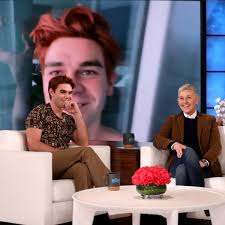 Watch a Naked KJ Apa Flash His Bare Butt for Ellen DeGeneres' Birthday