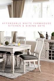 Vasagle alinru dining table with 2 benches, 3 pieces set, kitchen table of 39.4 x 27.6 x 29.5 inches, bench of 38.2 x 11.8 x 19.7 inches each, industrial design, rustic brown and black ukdt070b01. White Farmhouse Rustic Dining Room Sets White Farmhouse Kitchens Dining Room Set