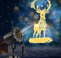 Amazon.com: 3D Dynamic Christmas Projector Lights Outdoor ...