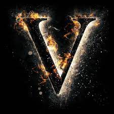 Girl, vaahila, name of air ; Buchstabe Letter V V Letter Images Lettering Alphabet Fonts Letter V