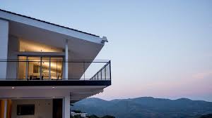 Villas Suspendue Par Blue Architecture Maison D Architecte Architecte Maison Architecture