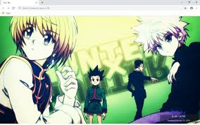 With issei futamata, megumi han, cristina valenzuela, mariya ise. Hunter X Hunter 2011 New Tab