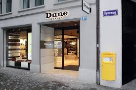 Dune London Has Opened A New Store In Zurich The Store Is Located At Rennweg 57 At The Former Notenstein Space Regi Locker Storage Store Opening Dune London
