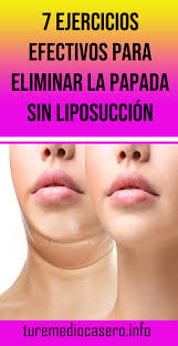 7 Ejercicios Efectivos Para Eliminar La Papada Sin Liposuccion Tus Remedios Caseros Ejercicios Para La Papada Ejercicio Papada Ejercicios Faciales ¿que levante la mano quien no detesta la papada o los cachetes? pinterest
