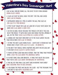 Romantic Birthday Scavenger Hunt For Boyfriend Valentine Scavenger Hunt For Kids Free Printable I M So Excited To Finally Shar Boyfriend Scavenger Hunt Scavenger Hunt For Kids Anniversary Scavenger Hunts