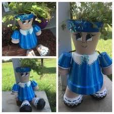 Vous y trouverez les meilleures pièces uniques ou personnalisées de nos maison et déco boutiques. 61 Idees De Personnage En Pot Pots De Fleurs Decores Pots Bricolage Pot De Fleurs