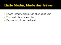 Esse obscurantismo na idade média também se deve às perseguições realizadas pela igreja católica aos acusados de heresia e bruxaria. Preparatorio Espcex Historia Geral Ppt Carregar