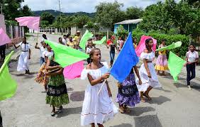 Juan nace de una anciana estéril; Fiesta De San Juan Bautista Una Tradicion Al Ritmo Del Tambor