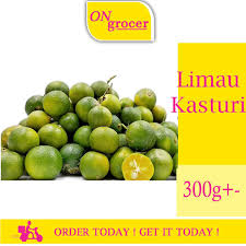 Citrus aurantifolia) merupakan sejenis tumbuhan yang buahnya dijadikan air minuman dan juga dicampur dalam masakan. A0233 Limau Kasturi 300g