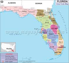Check flight prices and hotel availability for your visit. Florida Area Codes Map Of Florida Area Codes