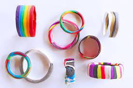 Maybe you would like to learn more about one of these? Polymer Clay Tutorial 6 Ways To Make Clay Bracelets Babble Dabble Do