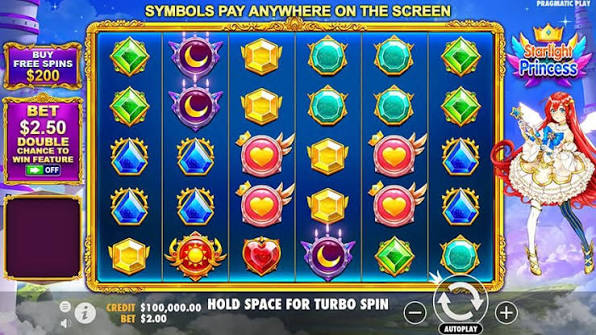 Starlight Princess Slot >> Play Online