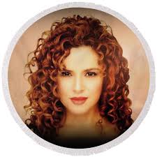 Bernadette Spiral Notebook by David Ross