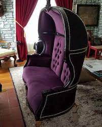 doombuggy chair i need this for my haunted mansion bedroom haunted mansion decor horror decor gothic bedroom