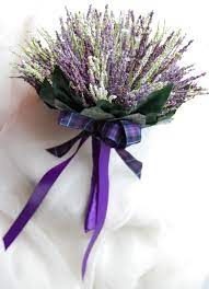 Cannytastic Flowers Artificial Scottish Silk Wedding Flowers Wedding Flower Girl Basket Scottish Flowers Tropical Wedding Flowers