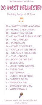20 Most Requested Wedding Songs Of All Time Maya Grant Blog Requested Songs Time Wedding Wedding Songs Wedding Ceremony Songs Wedding Reception Fun