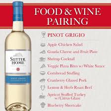 Sutter Home Wine Food Pairing Series Pinot Grigio For The Holidays Winewednesday Ww Winepairing Wine Food Pairing Wine Recipes Wine And Cheese Party