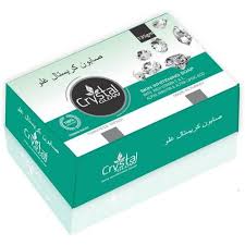White, attractive skin is a common desire of women & men today. Crystal Glow Skin Whitening Soap Packaging Size 135gm Rs 699 Unit Id 21644561488