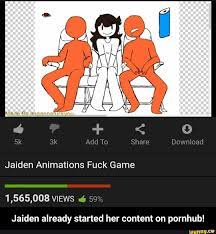 Add To Share Download Jaiden Animations Fuck Game 1,565,008 VIEWS 59% Jaiden  already started her content on pornhub! - iFunny