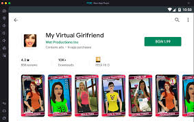 My Virtual Girlfriend App For Pc Windows 7 8 10 Mac In 2020 Virtual Girlfriend Virtual App