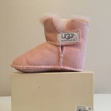 Brand New Ugg Erin Pink Booties Size M Nwt