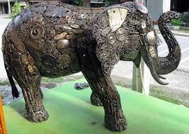 Pin By Catharina On Parts Scrap Metal Art Welding Art Metal Art Sculpture