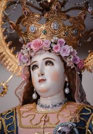 𝐎𝐔𝐑 𝐋𝐀𝐃𝐘 𝐎𝐅 𝐀𝐒𝐒𝐔𝐌𝐏𝐓𝐈𝐎𝐍 Arrival and reception of the  Venerable Image of Our Lady of Assumption of Maasin, Southern Leyte. She  was welcomed by the Father of our Diocese, Bishop Patricio Buzon,