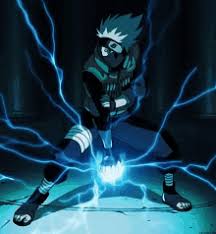 Saitama gif pfp perfect loop (i.redd.it). Kakashi Purple Lightning Wallpaper