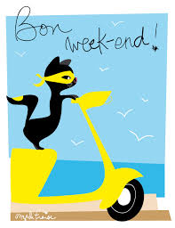 Résultat de recherche d'images pour "bon week-end"