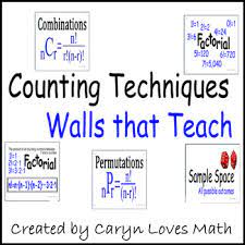 Permutations And Combinations Poster Vocabulary Walls That Teach Vocabulary Wall Permutations And Combinations Teacher Posters
