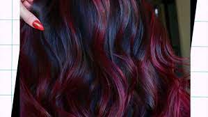 20g 4/0 10g 44/44 + 60g 1.9% ends toner: 24 Gorgeous Examples Of Black Cherry Hair Color