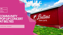 Community Pop-Up Concert - Christmas in July!