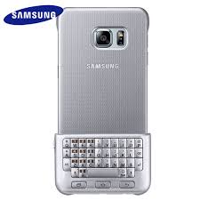 Samsung galaxy s6 edge plus samsung galaxy s6 edge+. Husa Originala Samsung Galaxy S6 Edge Plus Keyboard Cover Argintie Ej Cg928msegww Livrare 24h