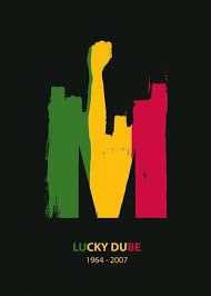 Lucky Dube Lucky Dube Reggae Music Art Reggae Art