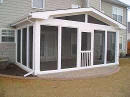 Durable, mildew resistant, wind resistant & won't fade. Screen Enclosures Enjoy A Comfortable Outdoor Environment