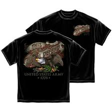 Just before completing your order, take a moment to check for coupons and you'll save even. Erazor Bits Us Army Eagle Antique This We Ll Defend T Shirt Walmart Com Walmart Com