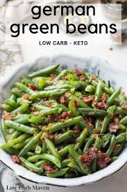 Sweet And Sour German Green Beans With Bacon And Onions Is A Tasty Green Bean Recipe And Eas Green Beans With Bacon Green Bean Recipes Easy Holiday Side Dishes