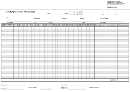 Nachweis gemäß § 89 sgb xi für vergütungsverhandlungen inkl. 80 454 Leistungsnachweis Pflegekasse Standard Systeme