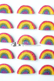 彩虹餅乾最甜美的問候與祝福全蔬食沒泡打粉plant based rainbow cookies recipe vegan 肥丁手工坊 rainbow cookies rainbow cookies recipe plant based