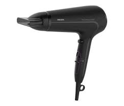 Style hair using your fingertips rather than a blow dryer. Thermoprotect Hairdryer Hp8230 03 Philips
