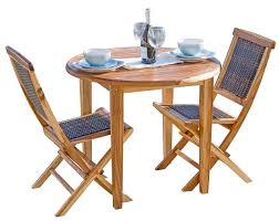 Ecodecors Rdtb1 Oasis Round Dining Table 36 Brown You Can Get Additional Details At The Image L Wood Dining Table Solid Wood Dining Table Teak Dining Table