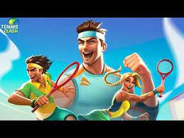 Tennis Clash 2 Android Gameplay Espanol Jugadores De Tenis Juegos De Deportes Raqueta De Tenis