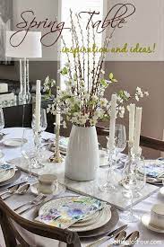 Maybe you would like to learn more about one of these? 5 Beautiful Spring Table Decor Ideas Setting For Four