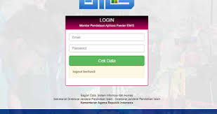 Sebuah terobosan baru terkait dengan sistem yang digunakan untuk pe. Http Emisdep Kemenag Go Id Madrasah Emis Monitor Aplikasi Monitoring Feeder Emis Harian Madrasah