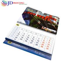 Pin Pa Calendar Printing