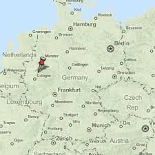 In 1899 the family company was founded here by ewald witte. Velbert Map Germany Latitude Longitude Free Maps