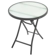 Find Product Information Ratings And Reviews For Glass Folding Patio Accent Table Threshold Online O Patio Accent Table Outdoor Folding Table Patio Accents