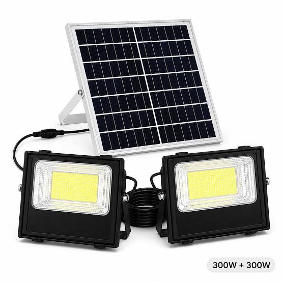 Affordable solar flood lights in Kenya