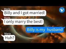 Apple】She was bragging about getting married but...