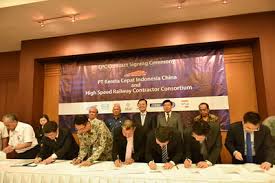 There are loads of ways to contact palletways. Ambassador Xie Feng Witnesses The Epc Contract Signing Ceremony Of Jakarta Bandung High Speed Railway